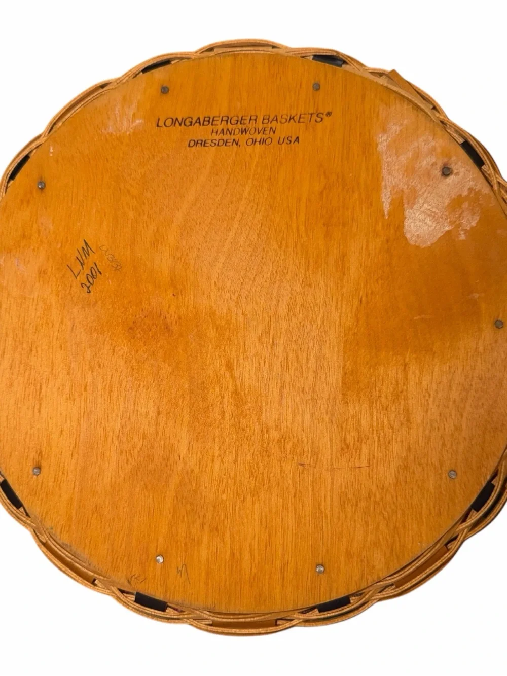 Longaberger 2002 All-American Casserole Basket Set